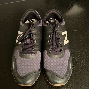 New balance fresh form Kay min TRL , Black gym shoes never worn